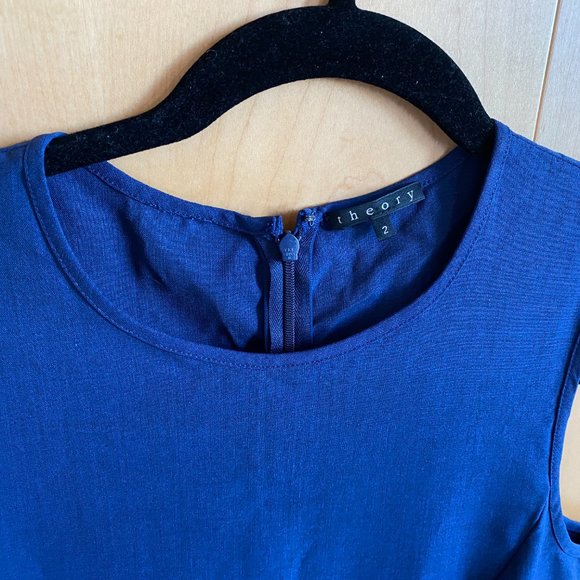 Theory wool dress - Picture 2 of 4